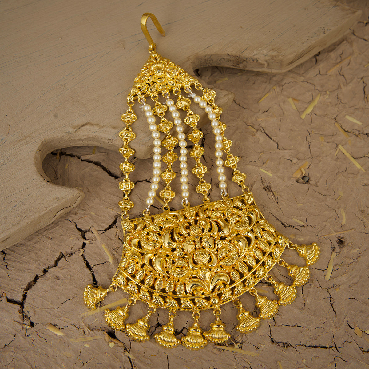 Sonaa Passa Handcrafted Gold Plated