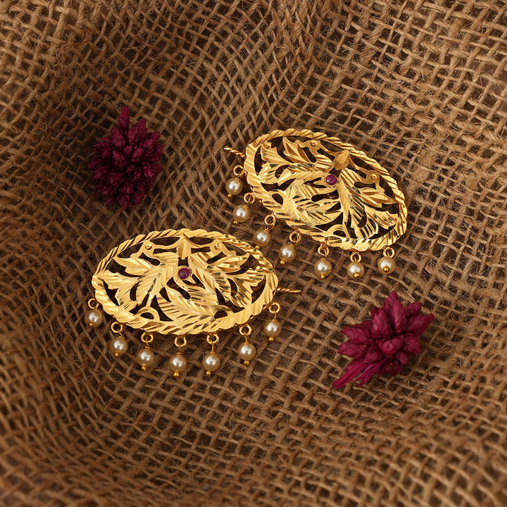 Iraa Clip handcrafted Gold Plated