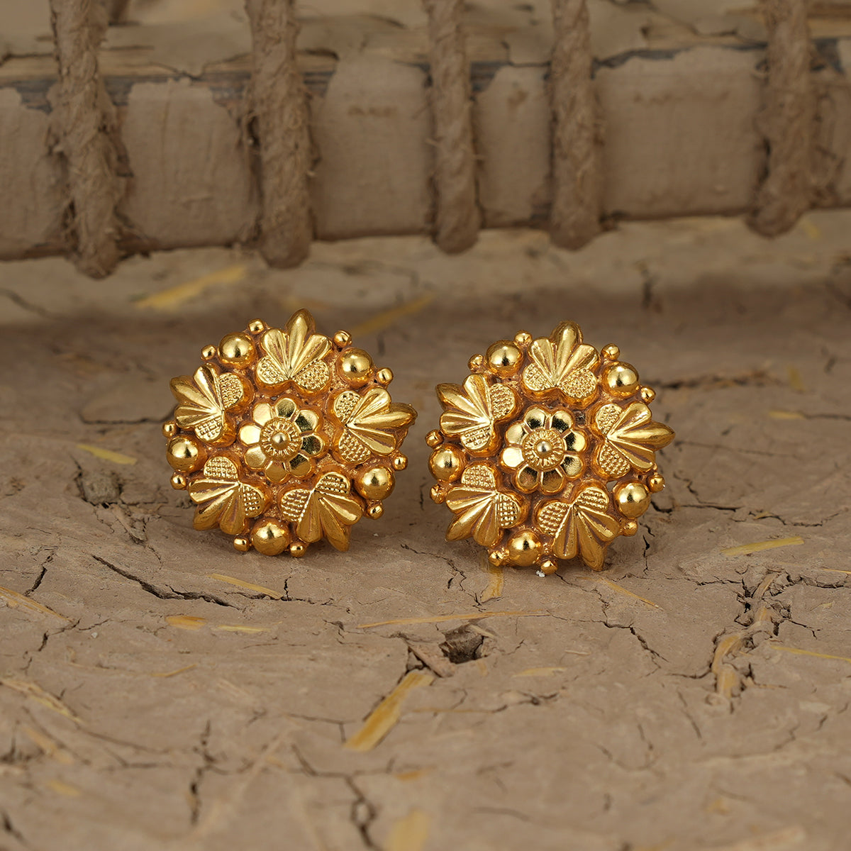 Parizad Tops Handcrafted Gold Plated