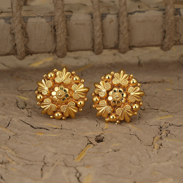 Parizad Tops Handcrafted Gold Plated