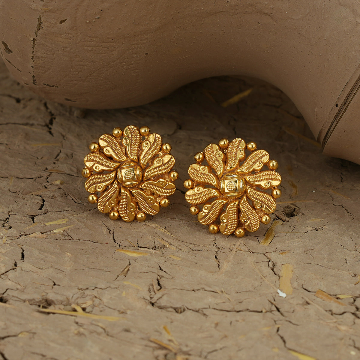Tabeer Tops Handcrafted Gold Plated