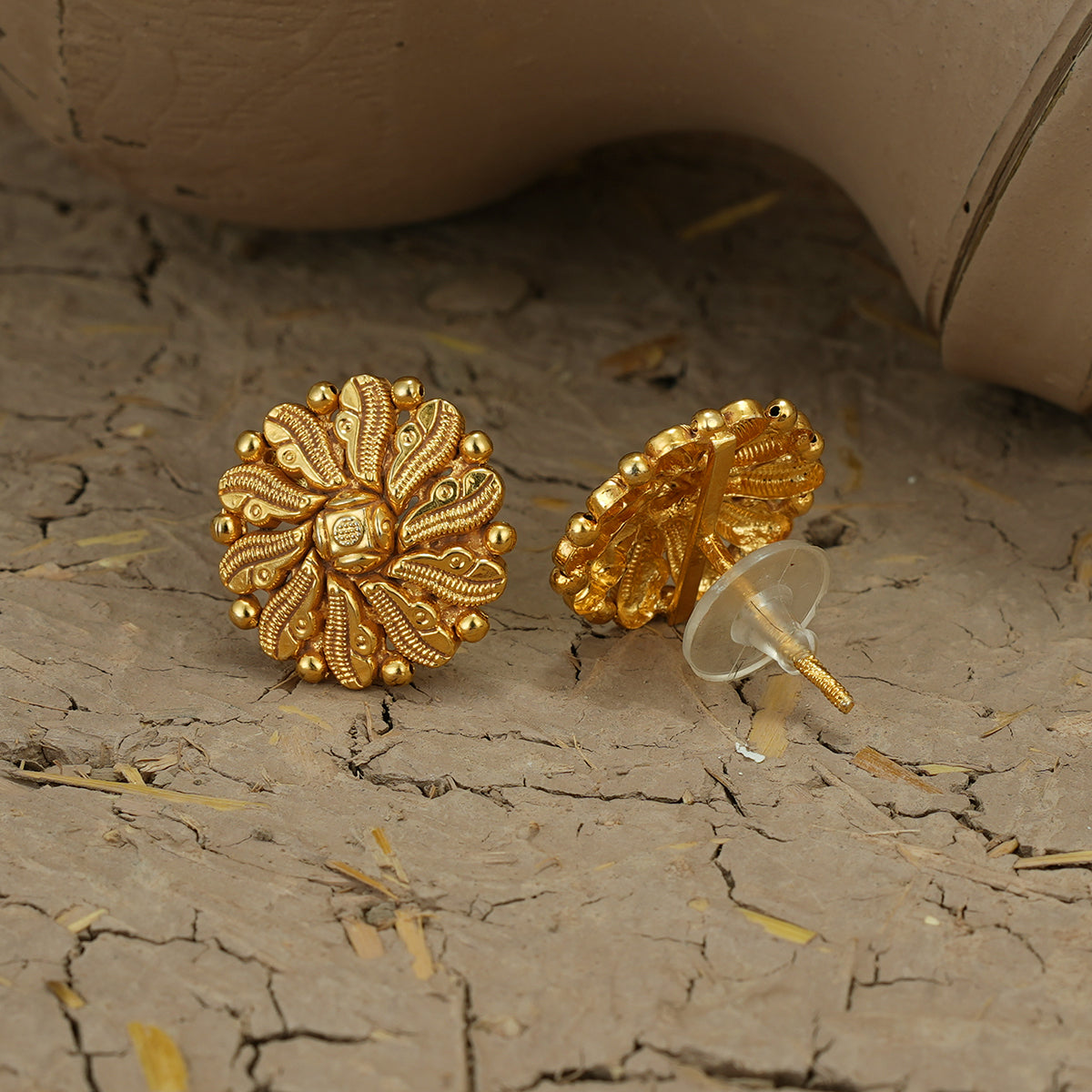 Tabeer Tops Handcrafted Gold Plated
