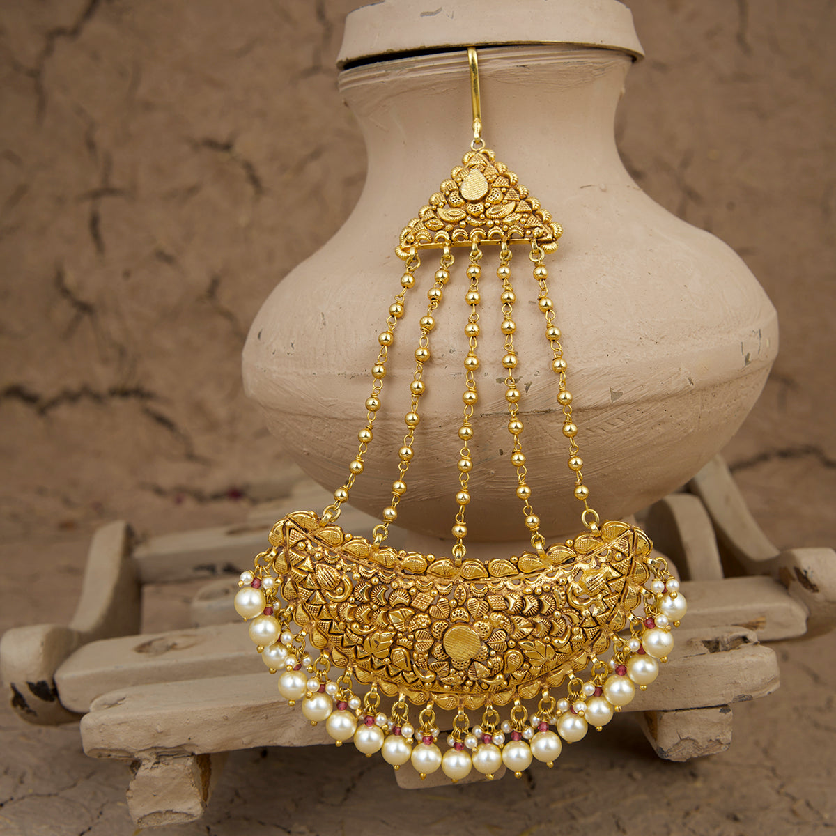 Bhavi Passa Handcrafted Gold Plated