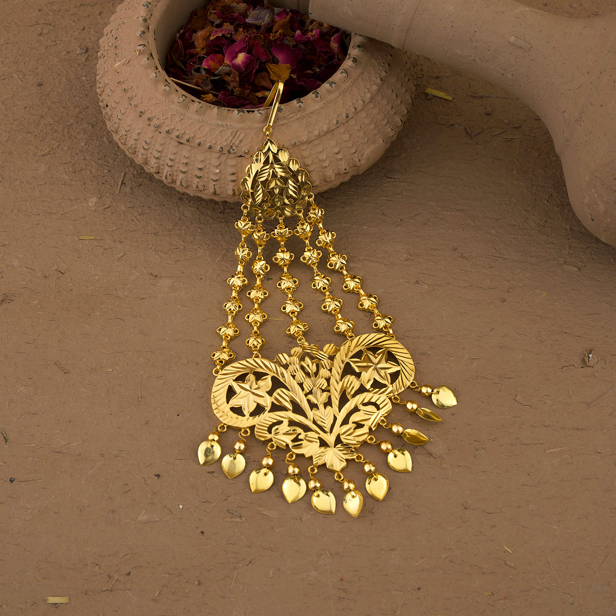 VIbha Passa Handcrafted Gold Plated