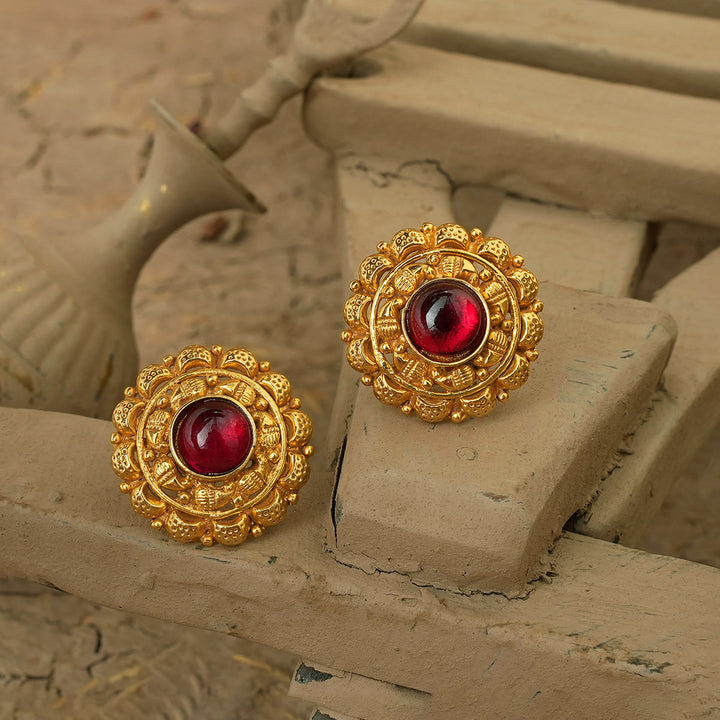 Noor Tops Handcrafted Gold Plated