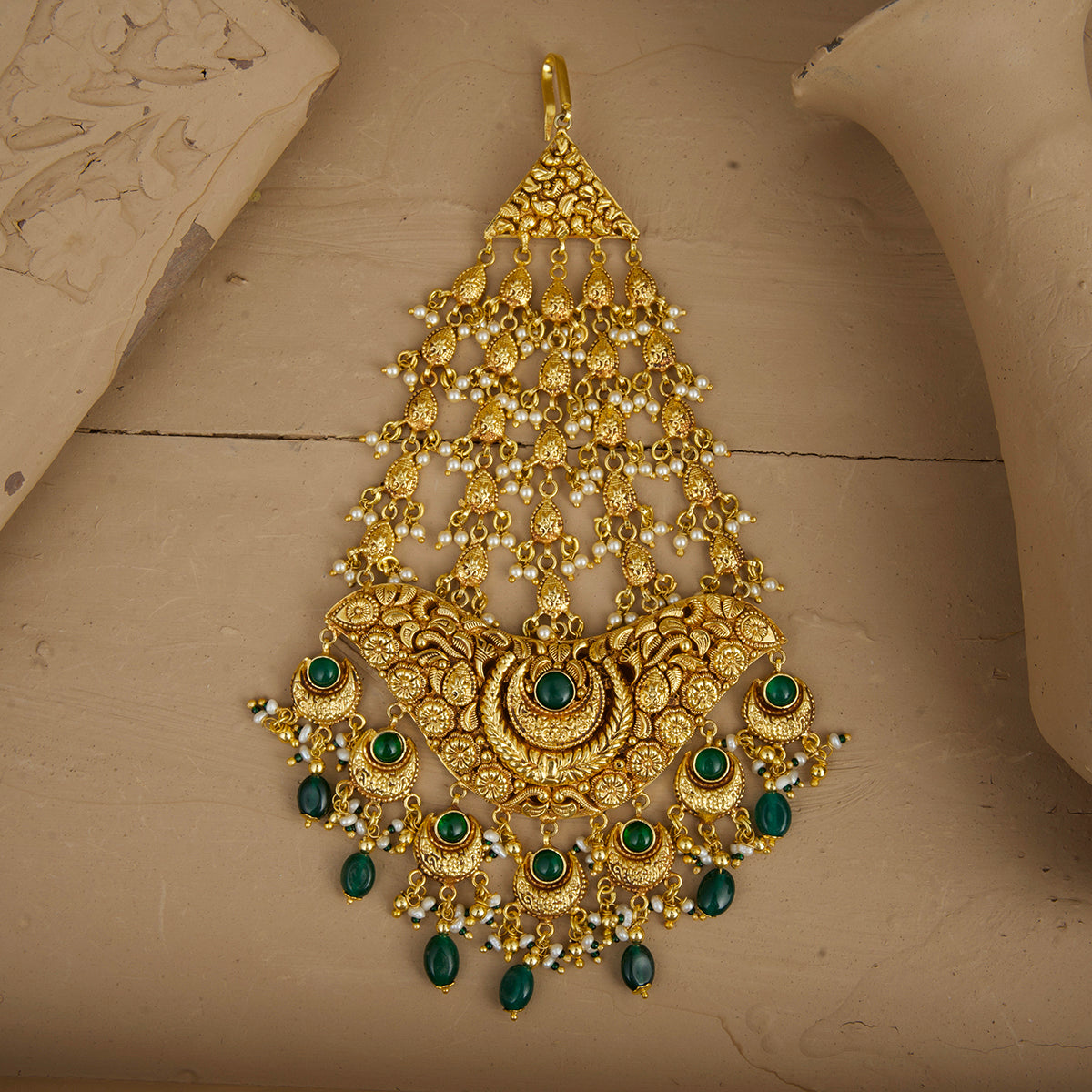Jaismin Passa Handcrafted Gold Plated