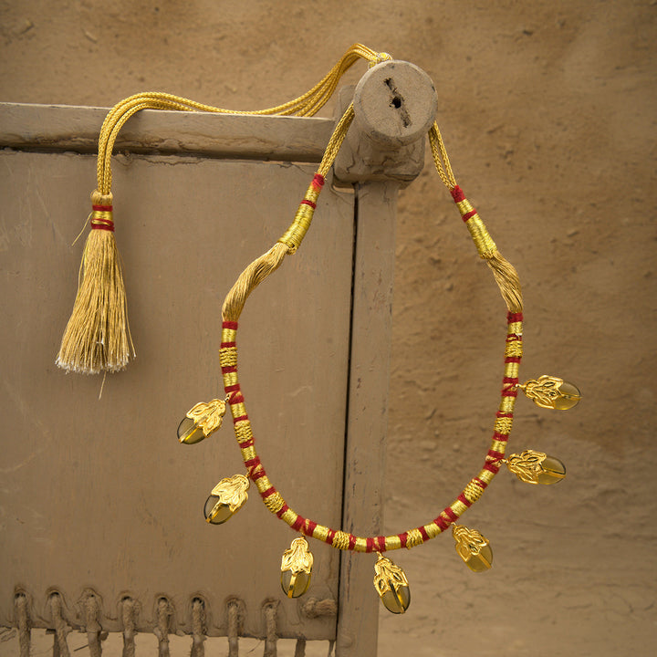 Ruchi Dakha Sing Tavit Handcrafted Gold Plated