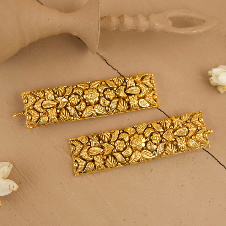 Rimi Clip handcrafted Gold Plated