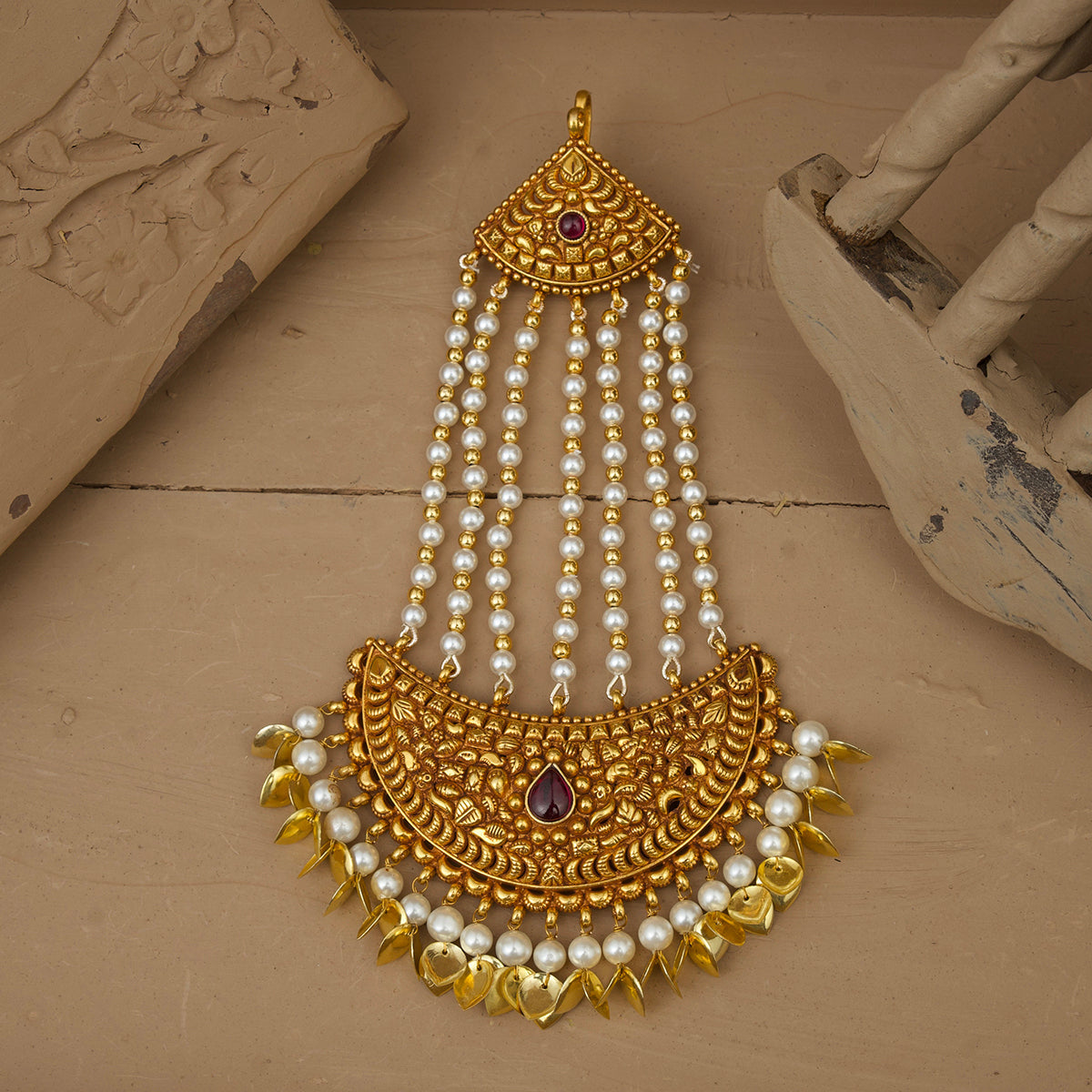 Tara Passa Handcrafted Gold Plated