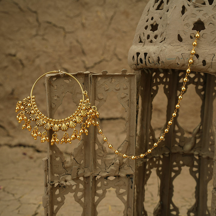 Teesha Nuth Handcrafted Gold Plated