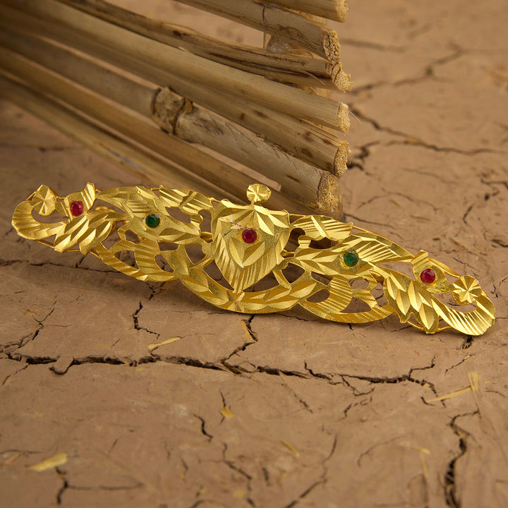Falak Clip handcrafted Gold Plated