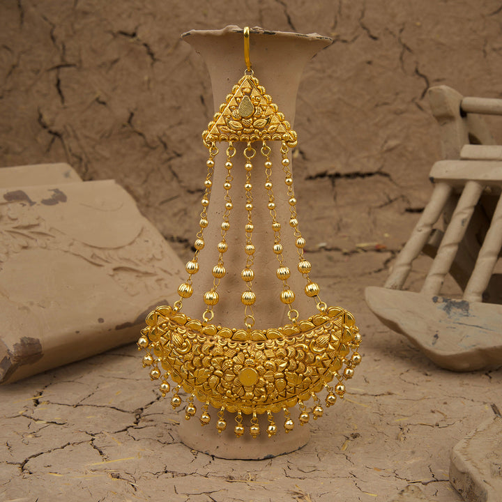 Veena  Passa Handcrafted Gold Plated