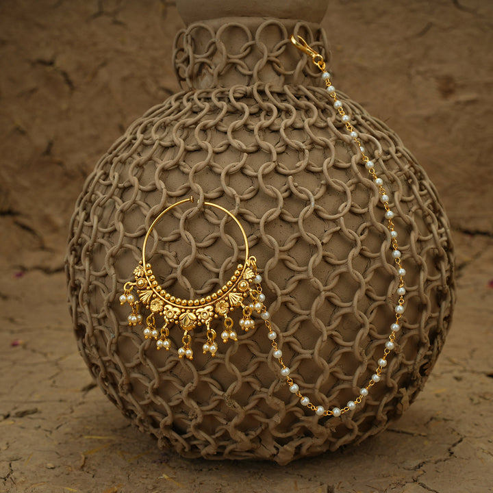 Maya Nuth Handcrafted Gold Plated