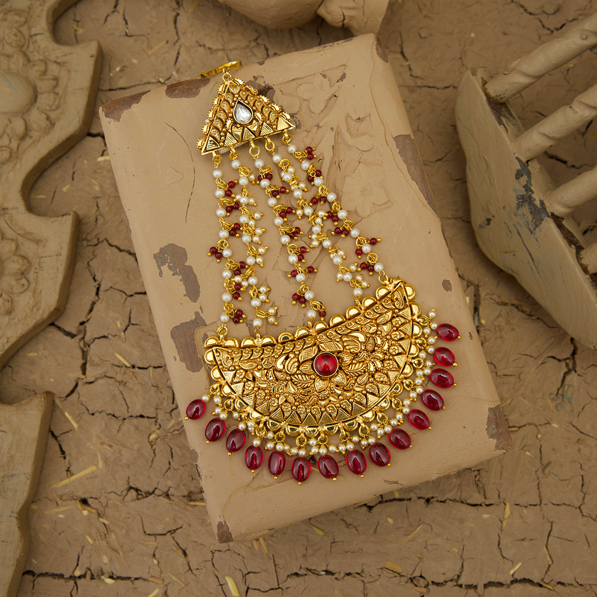 Maya Passa Handcrafted Gold Plated