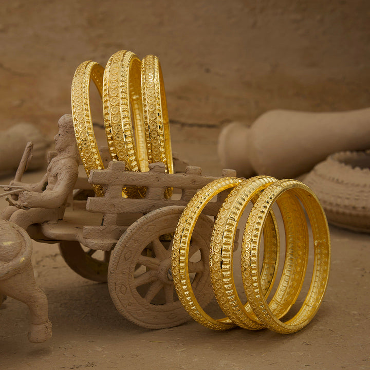 Rangat Bangles Gold Plated