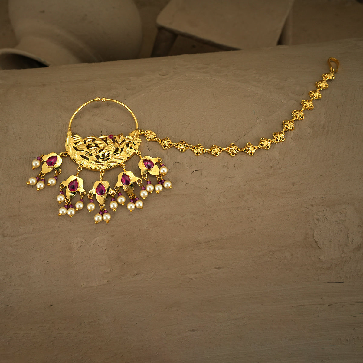 Zoya Nuth Handcrafted Gold Plated