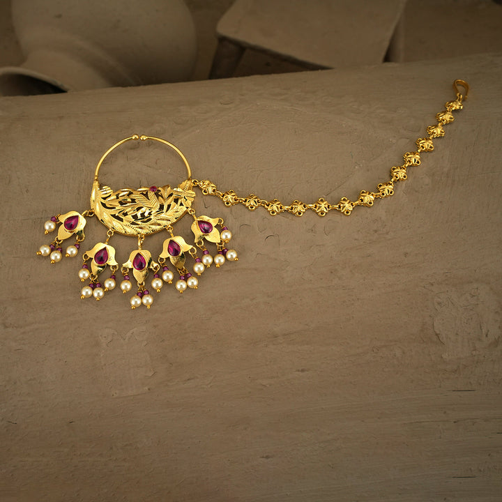 Zoya Nuth Handcrafted Gold Plated