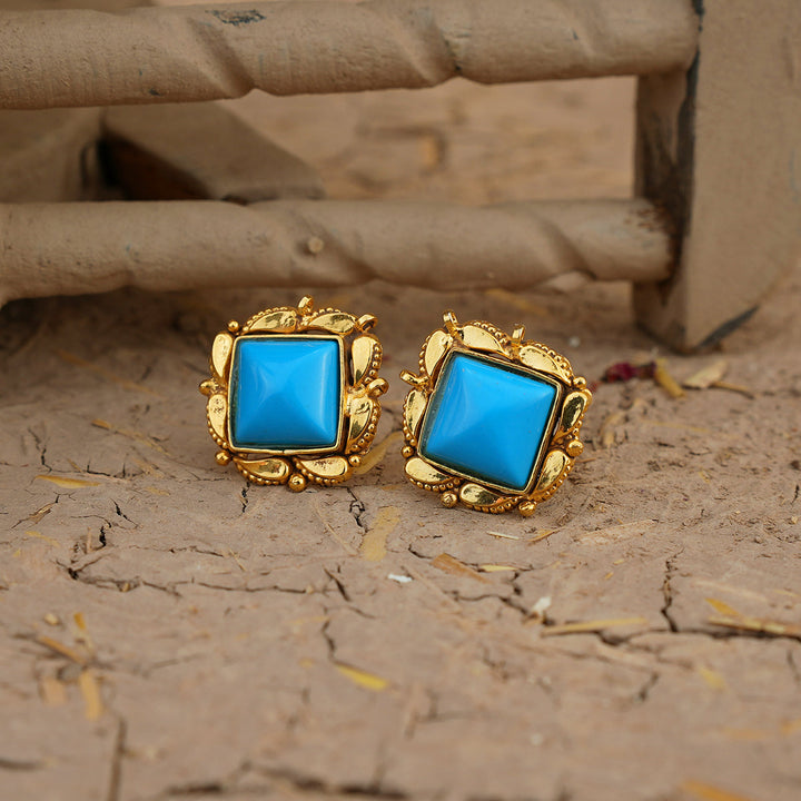 Riwaaz Tops Handcrafted Gold Plated