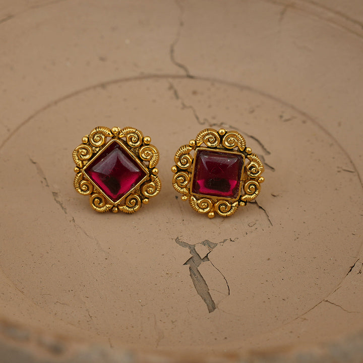 Ziya Tops Handcrafted Gold Plated