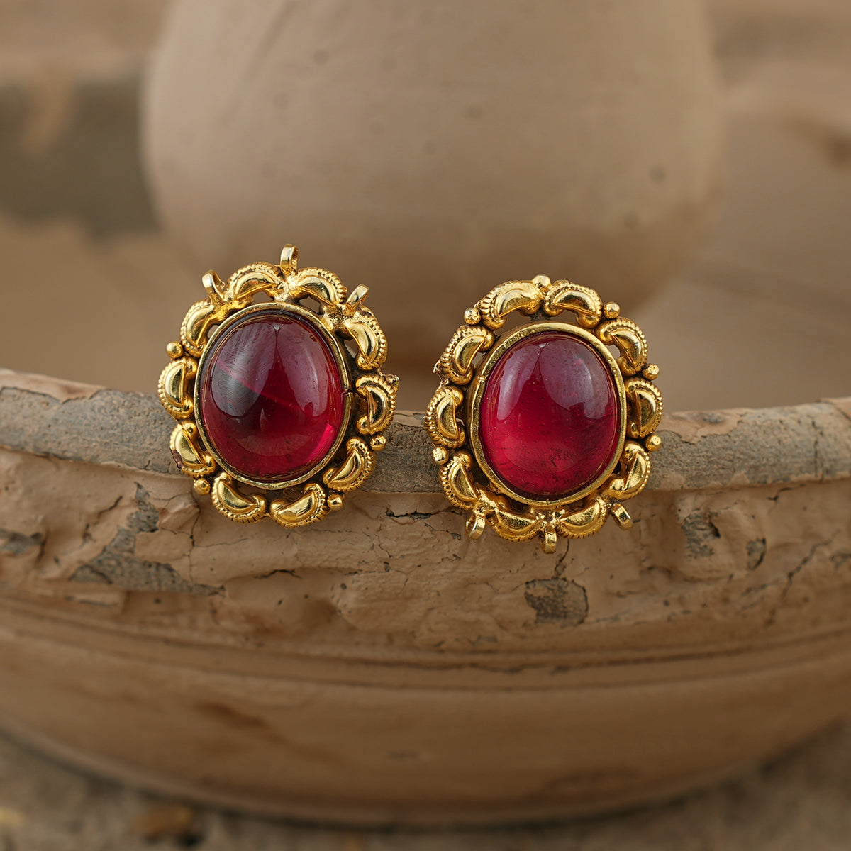 Anura Tops Handcrafted Gold Plated