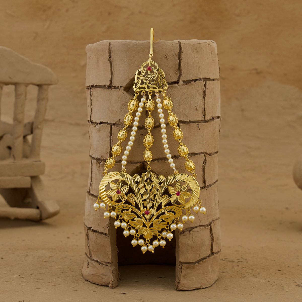 Karuna Passa Handcrafted Gold Plated
