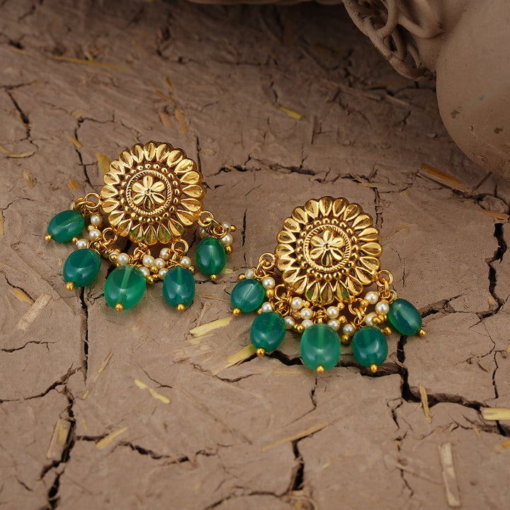 Haya Tops Handcrafted Gold Plated