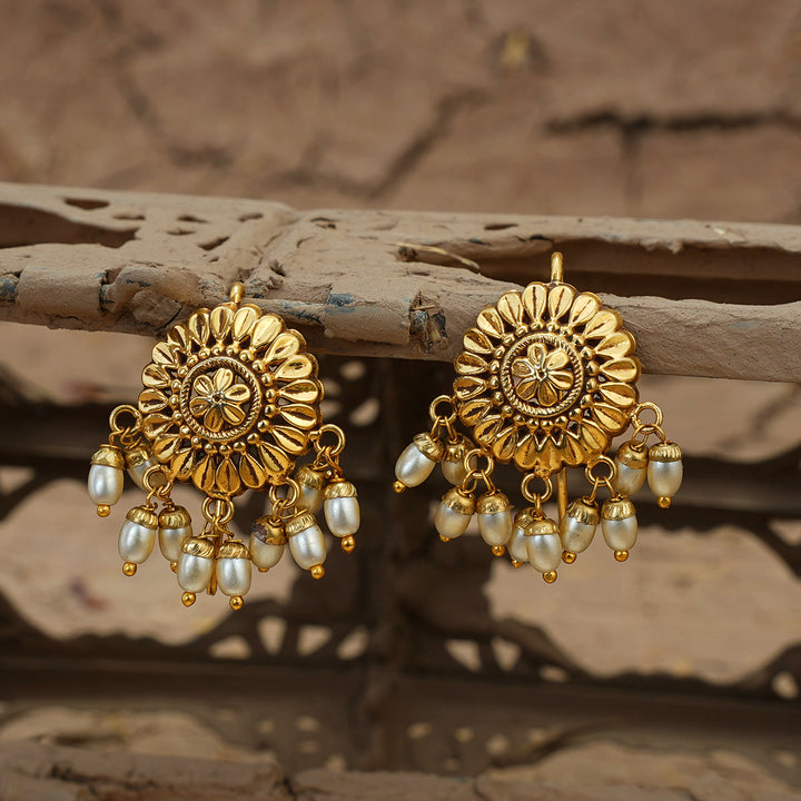 Rasa Tops Handcrafted Gold Plated