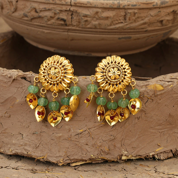 Ibaadat Tops Handcrafted Gold Plated