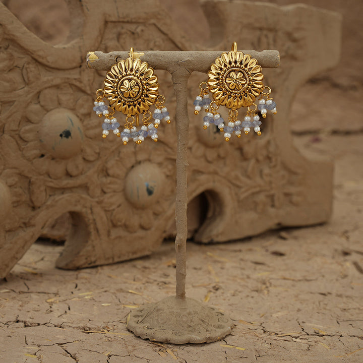 Chand Tops Handcrafted Gold Plated