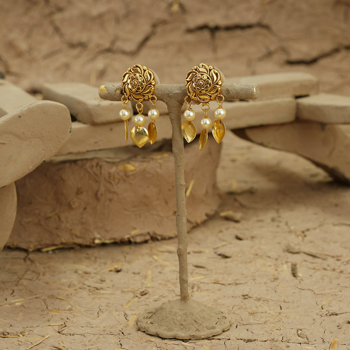 Swarn Tops Handcrafted Gold Plated