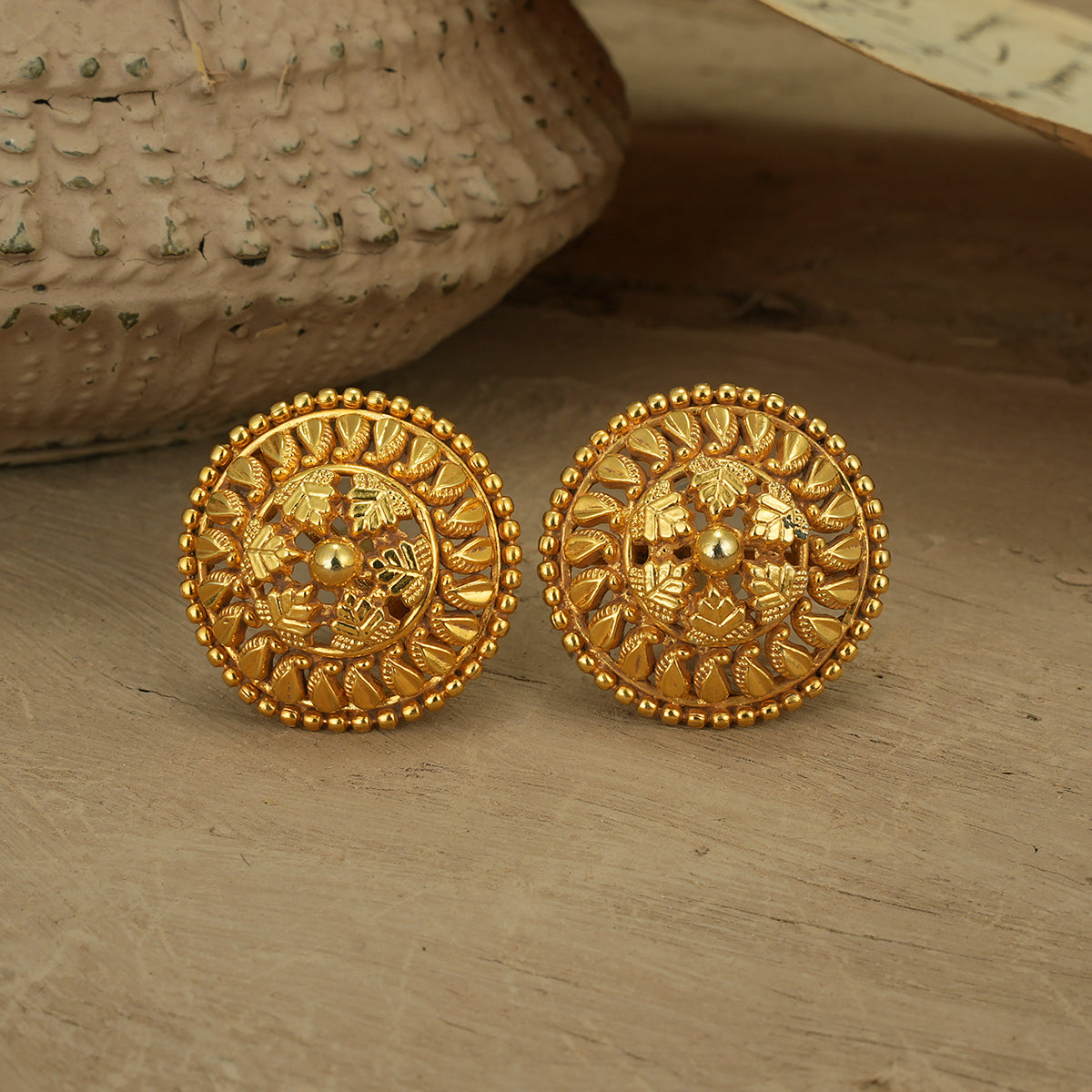 Rohani Tops Handcrafted Gold Plated