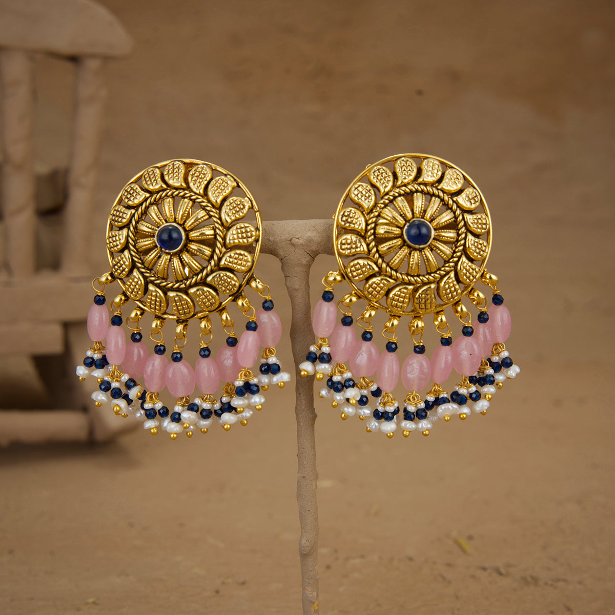 Pavi Tops Handcrafted Gold Plated