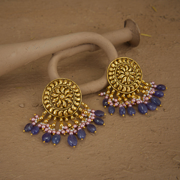 Sonaa Tops Handcrafted Gold Plated