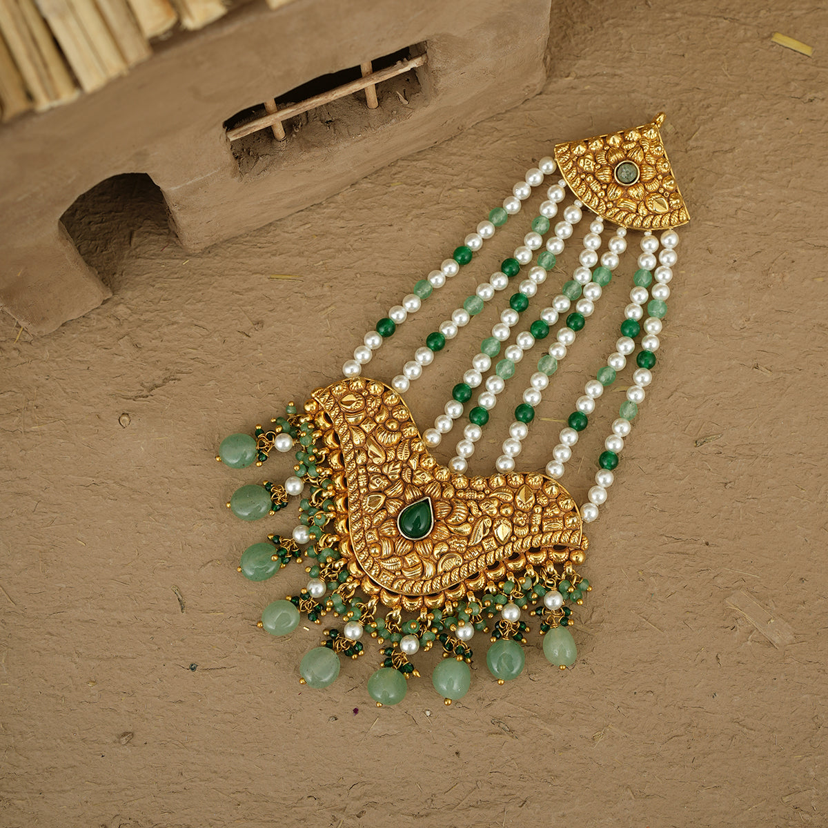 Aman Passa Handcrafted Gold Plated
