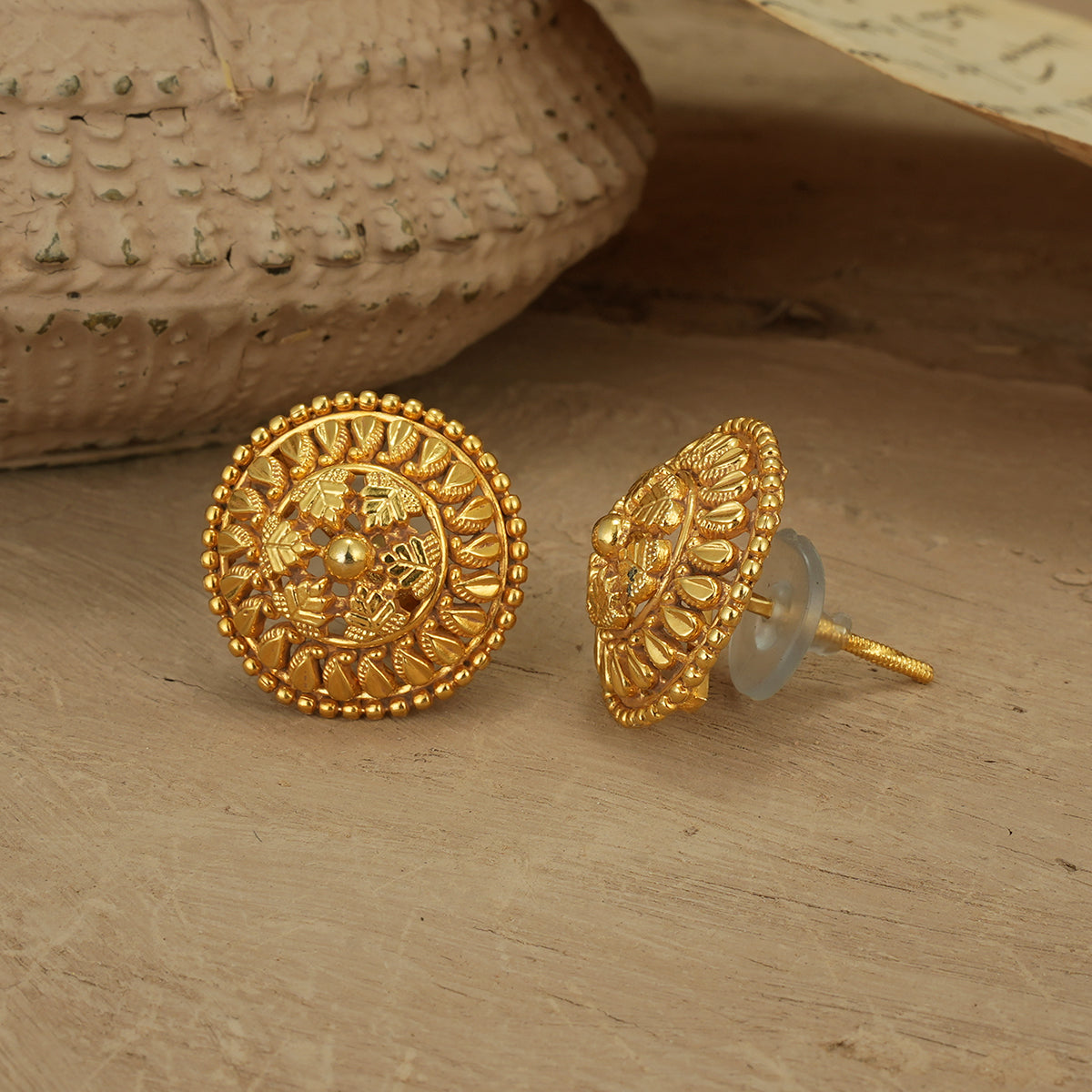 Rohani Tops Handcrafted Gold Plated