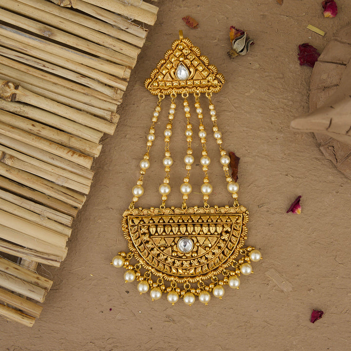 Vaidi Passa Handcrafted Gold Plated