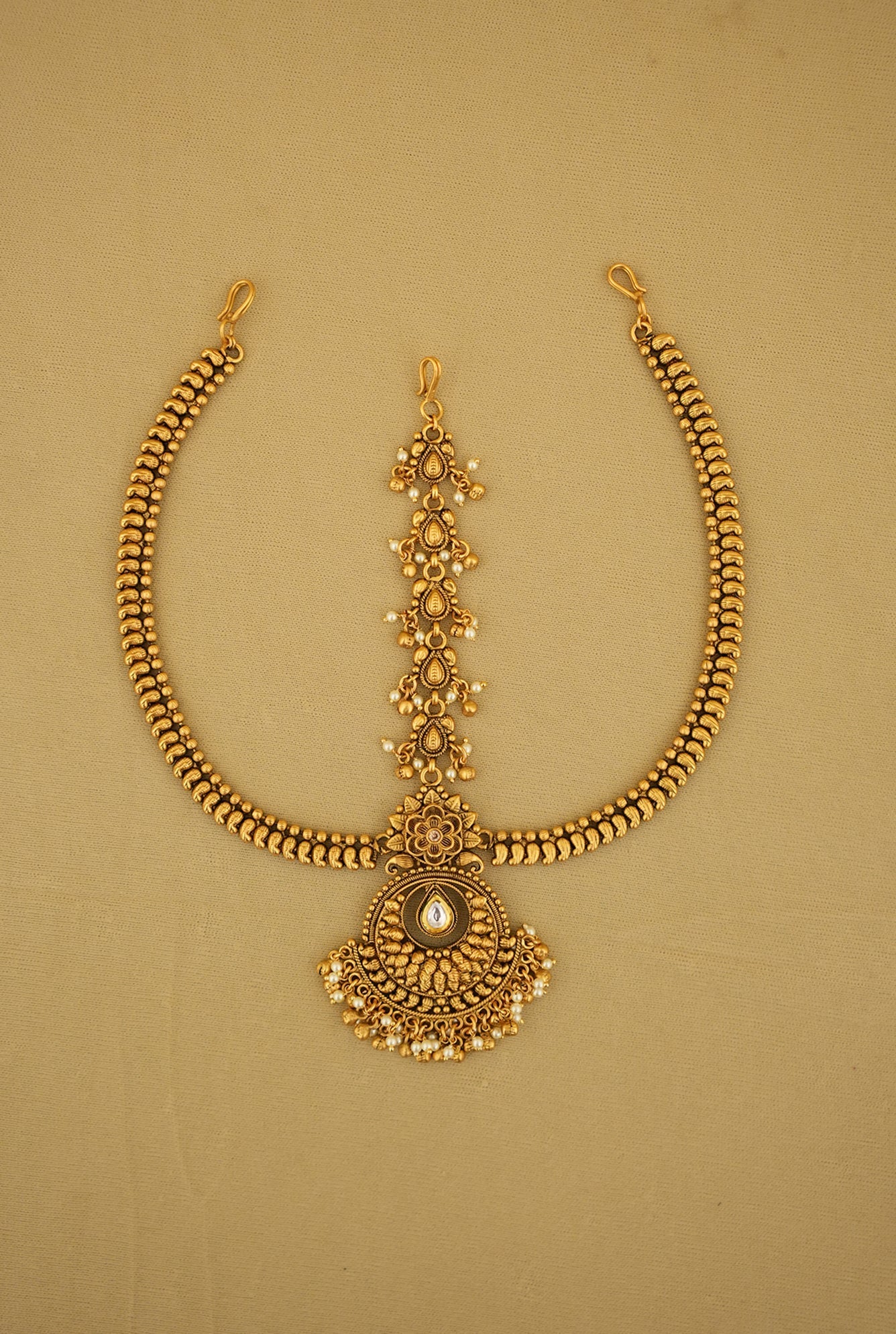Suman Matha Patti Gold Plated
