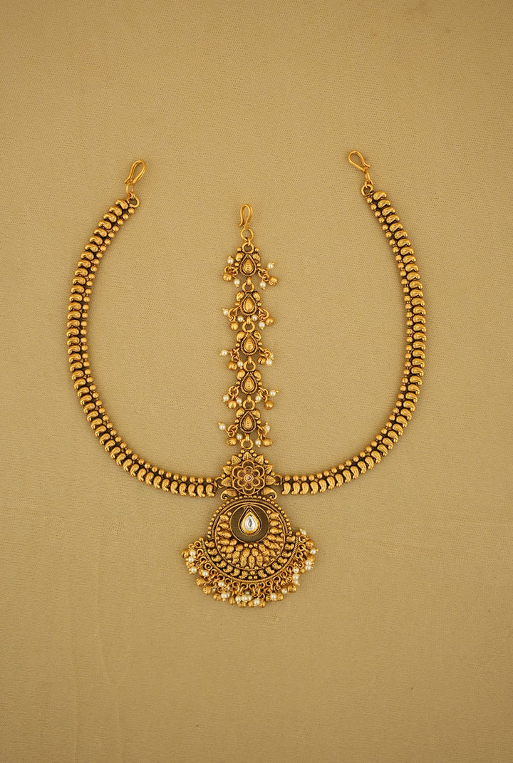 Suman Matha Patti Gold Plated