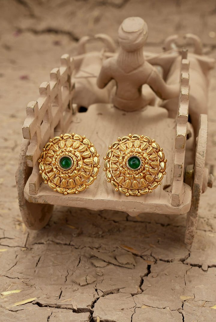 Noor Tops Handcrafted Gold Plated