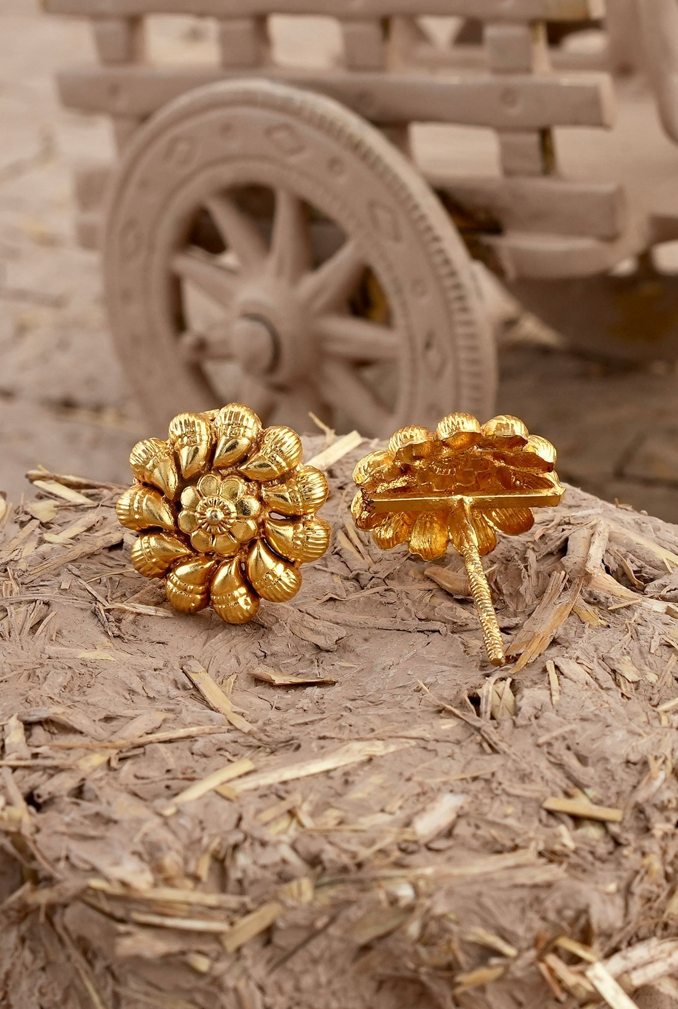 Bahaar Tops Handcrafted Gold Plated