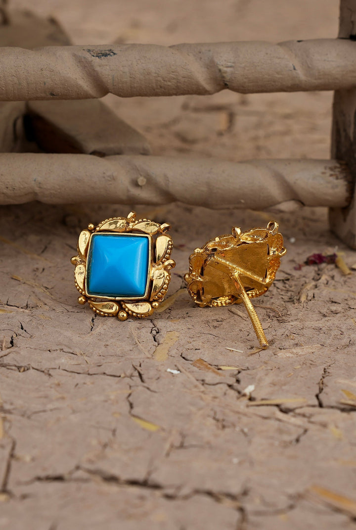 Sitara Tops Handcrafted Gold Plated