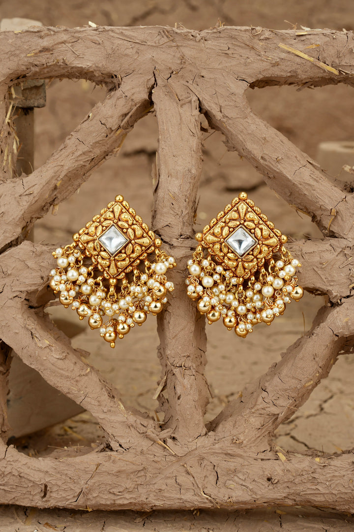 Ziya Tops Handcrafted Gold Plated