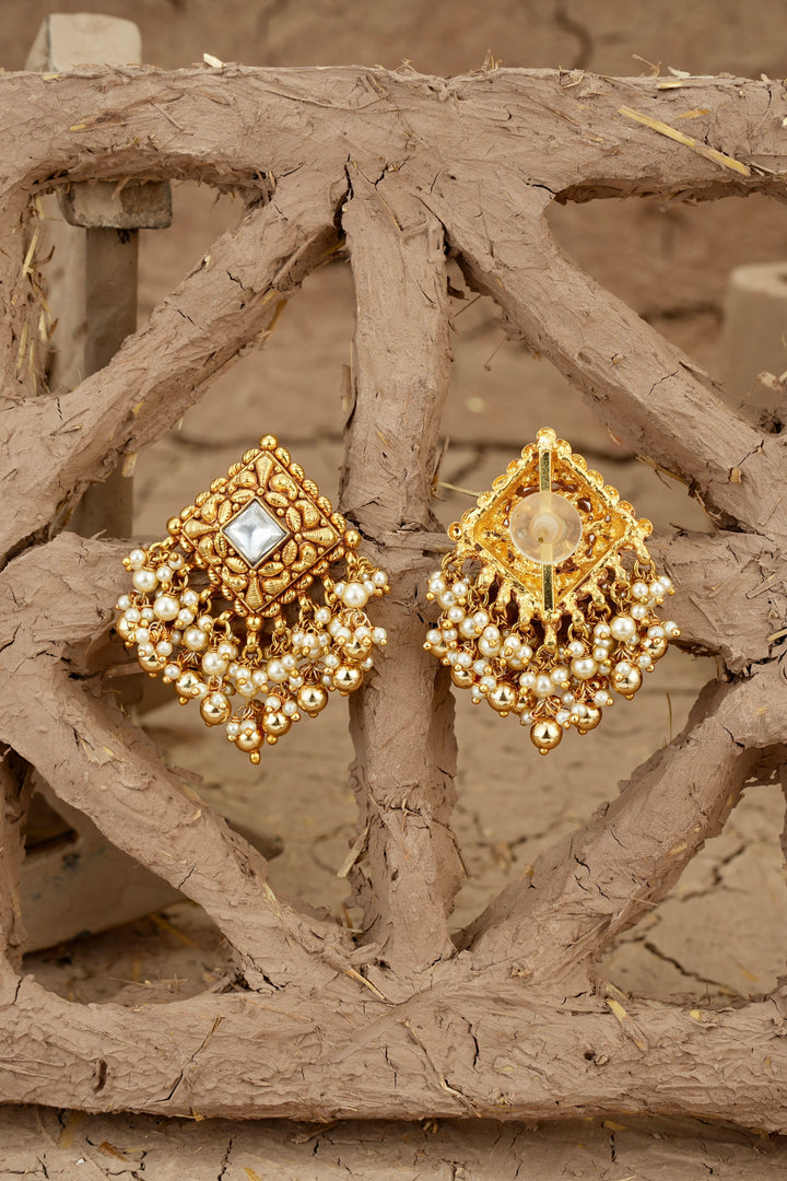 Ziya Tops Handcrafted Gold Plated