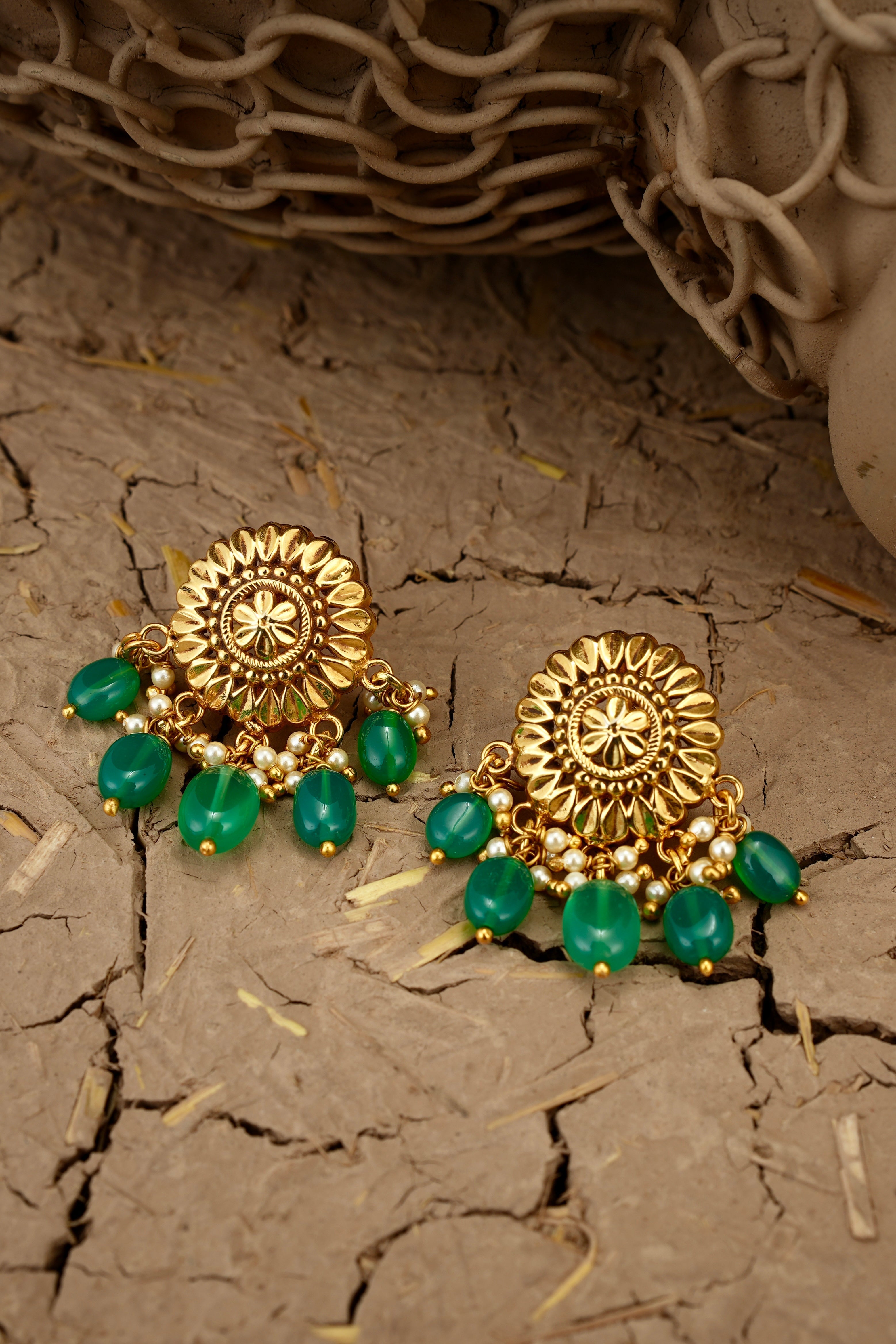 Anura Tops Handcrafted Gold Plated