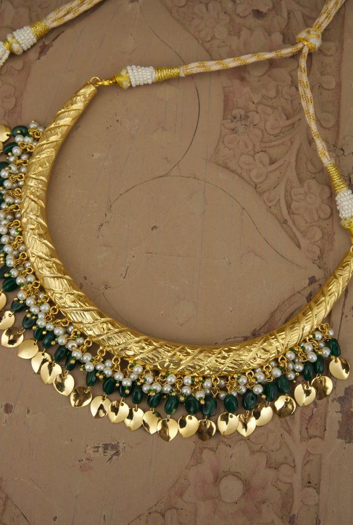 Iraa Hasli set Handcrafted Gold Plated