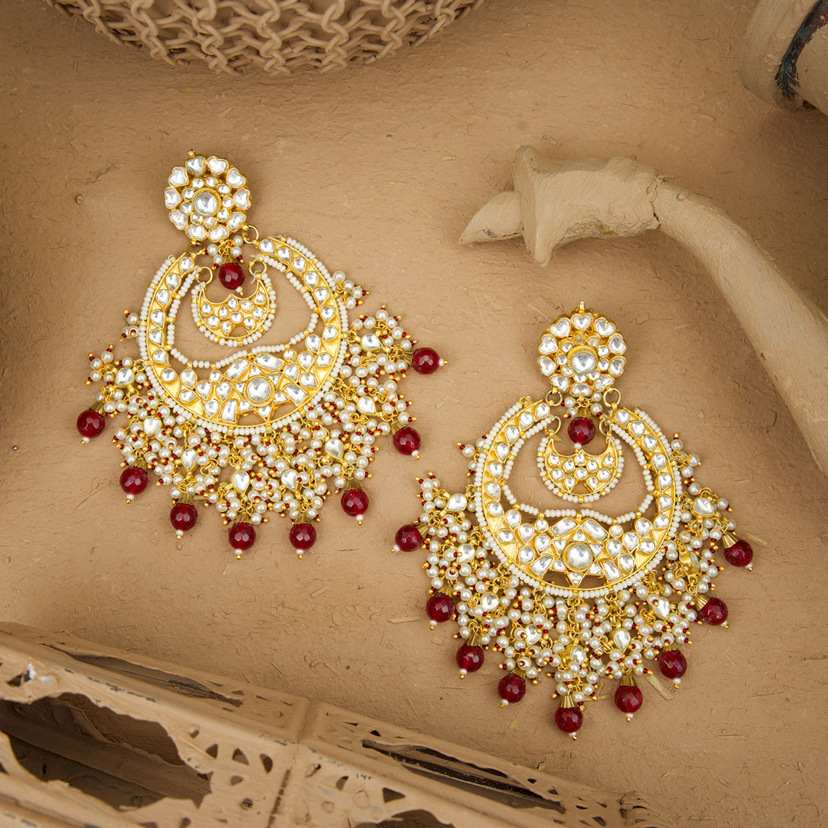 Riya Hasli set Handcrafted Gold Plated
