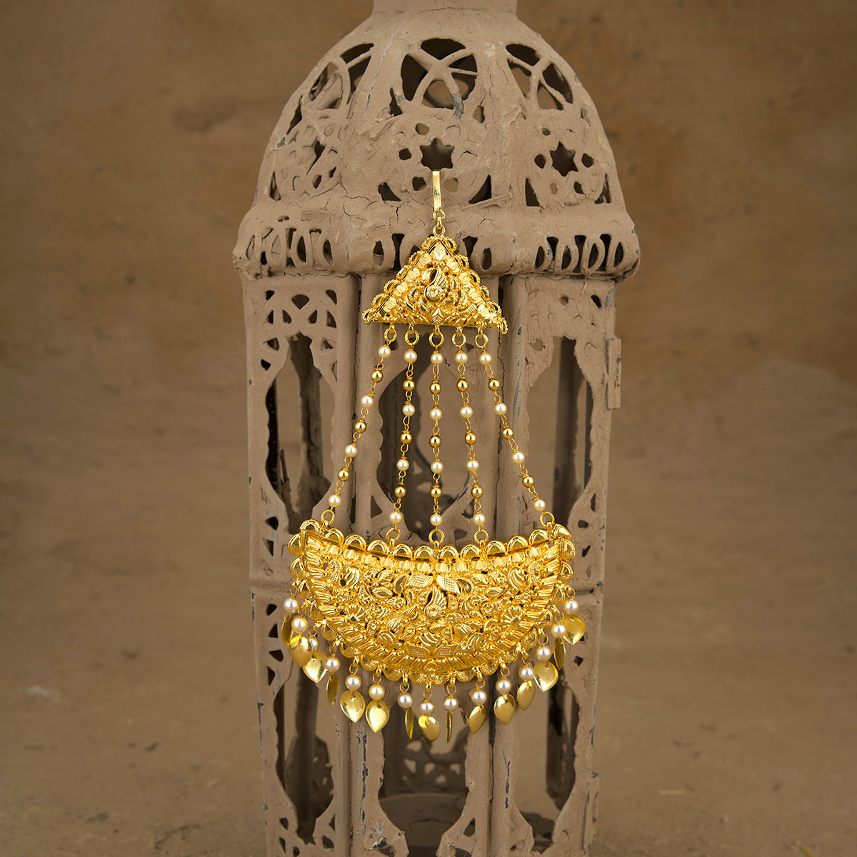 Yamira  Passa Handcrafted Gold Plated