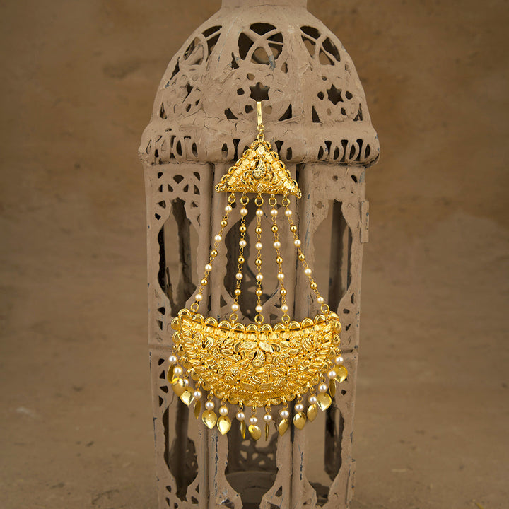 Yamira  Passa Handcrafted Gold Plated