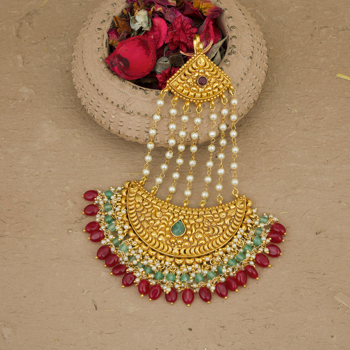 Noor Passa Handcrafted Gold Plated