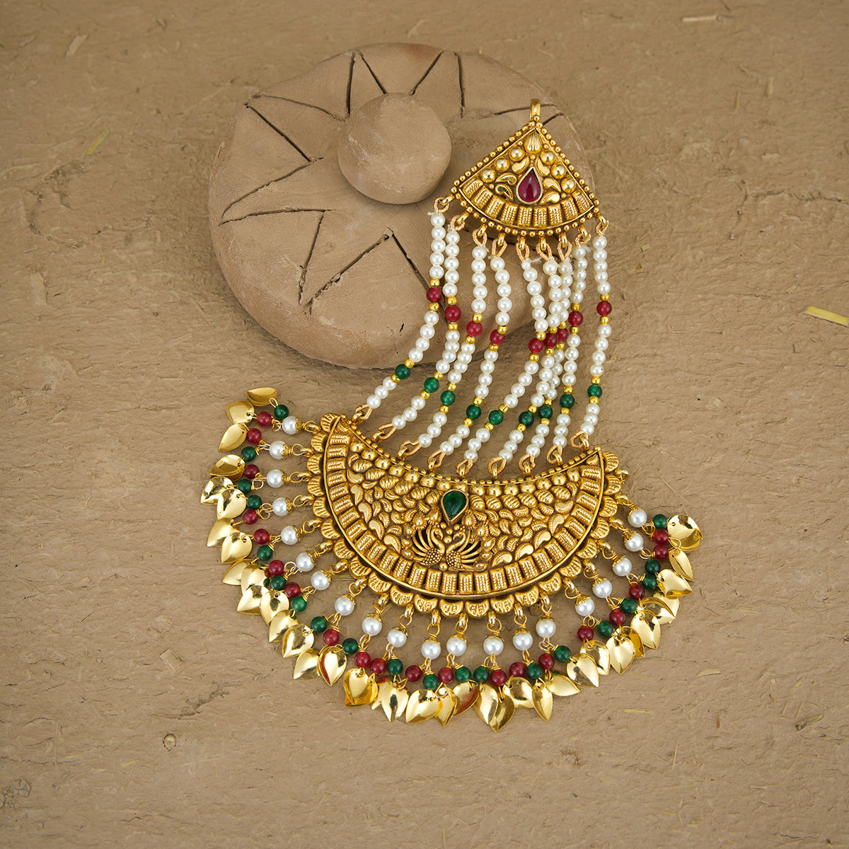 RohaniPassa Handcrafted Gold Plated